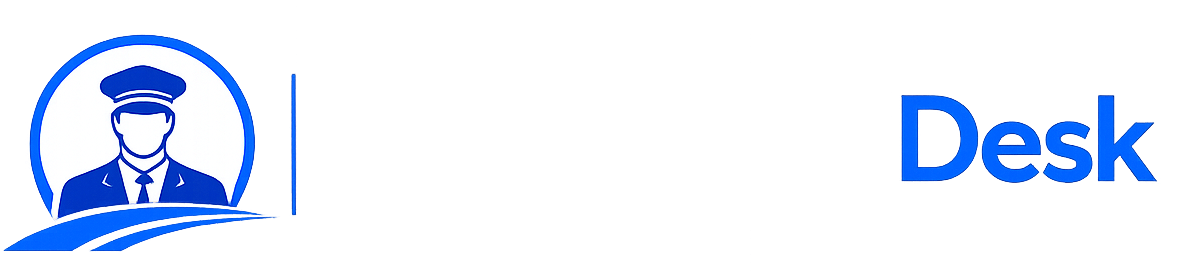 Chauffeur Desk